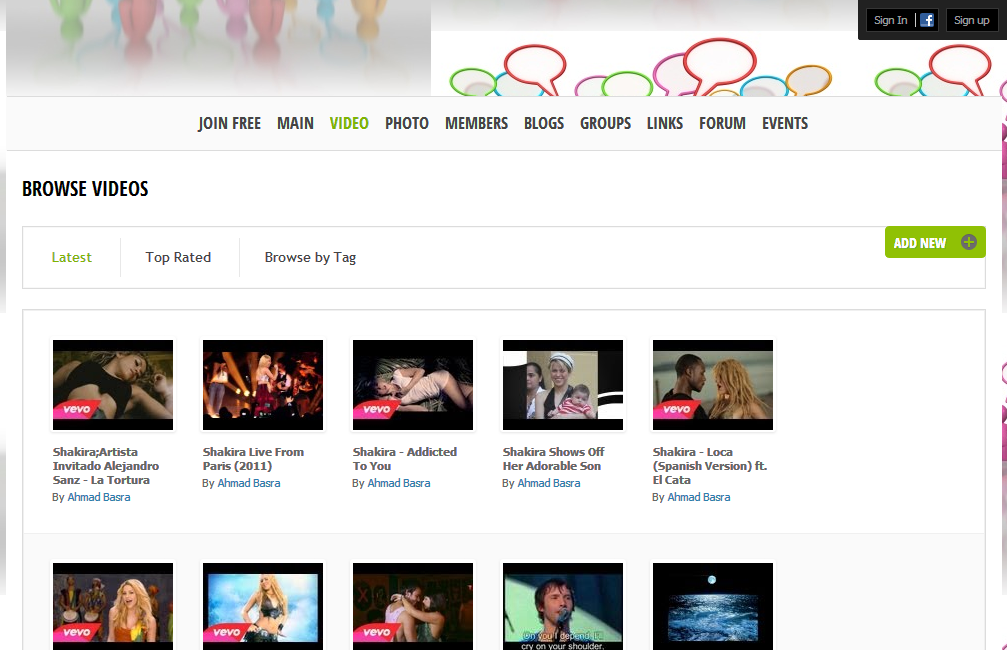 dating sites social networks